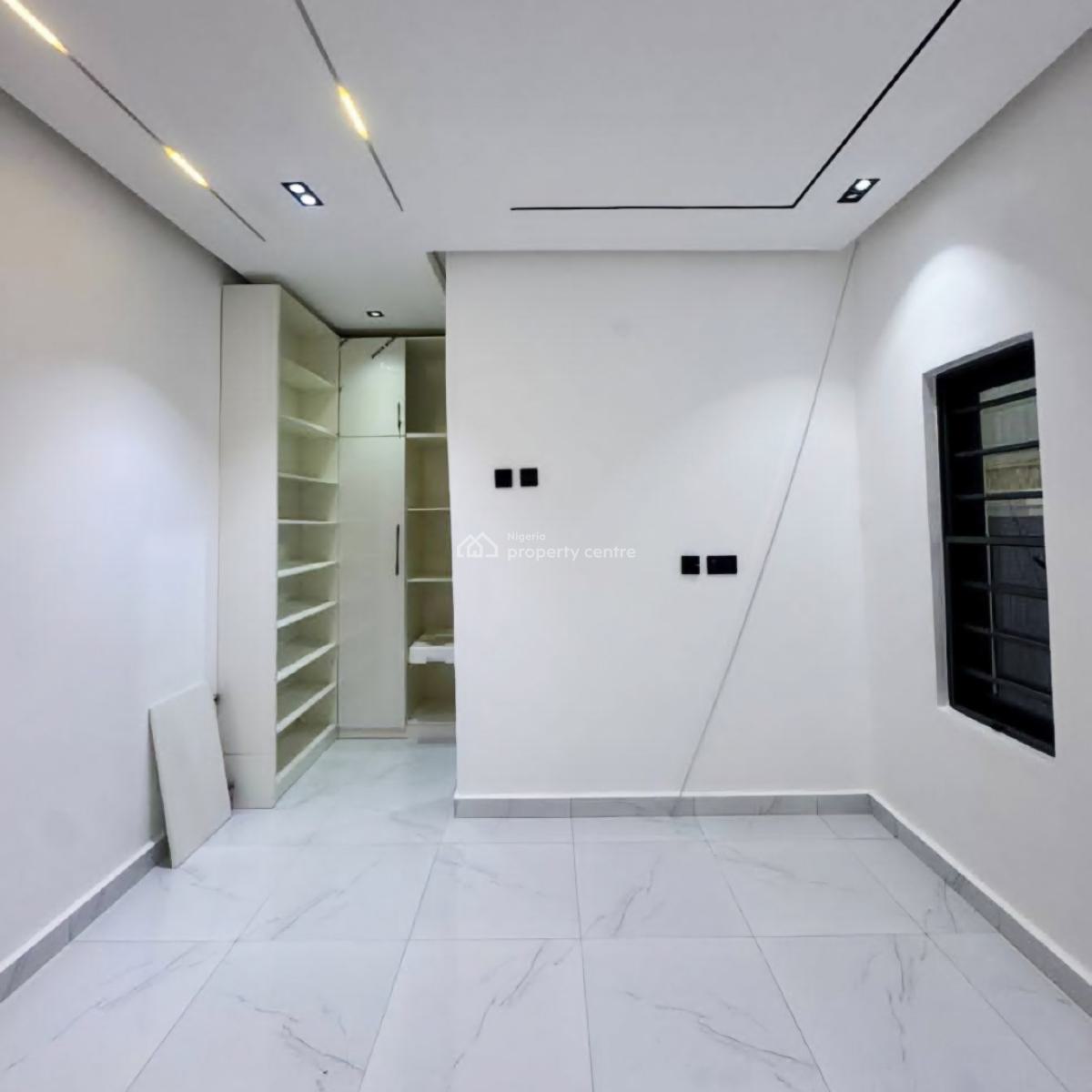 Brand New Contemporary 3 Bedroom Bungalow in a Secure Estate, Omachi Estate, Rumuodomaya, Port Harcourt, Rivers, Detached Bungalow for Sale