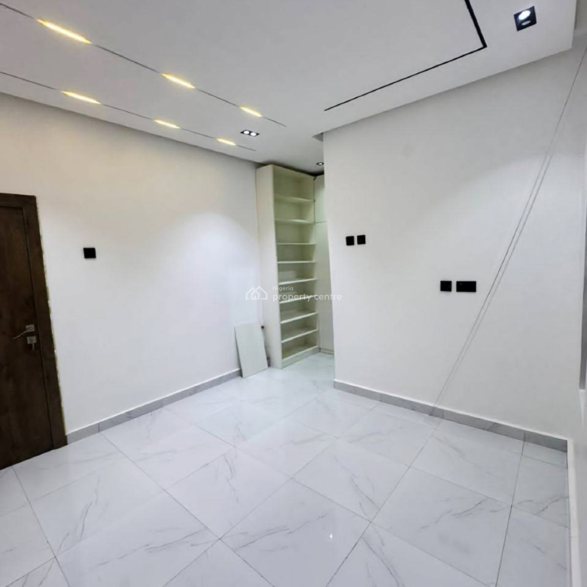 Brand New Contemporary 3 Bedroom Bungalow in a Secure Estate, Omachi Estate, Rumuodomaya, Port Harcourt, Rivers, Detached Bungalow for Sale