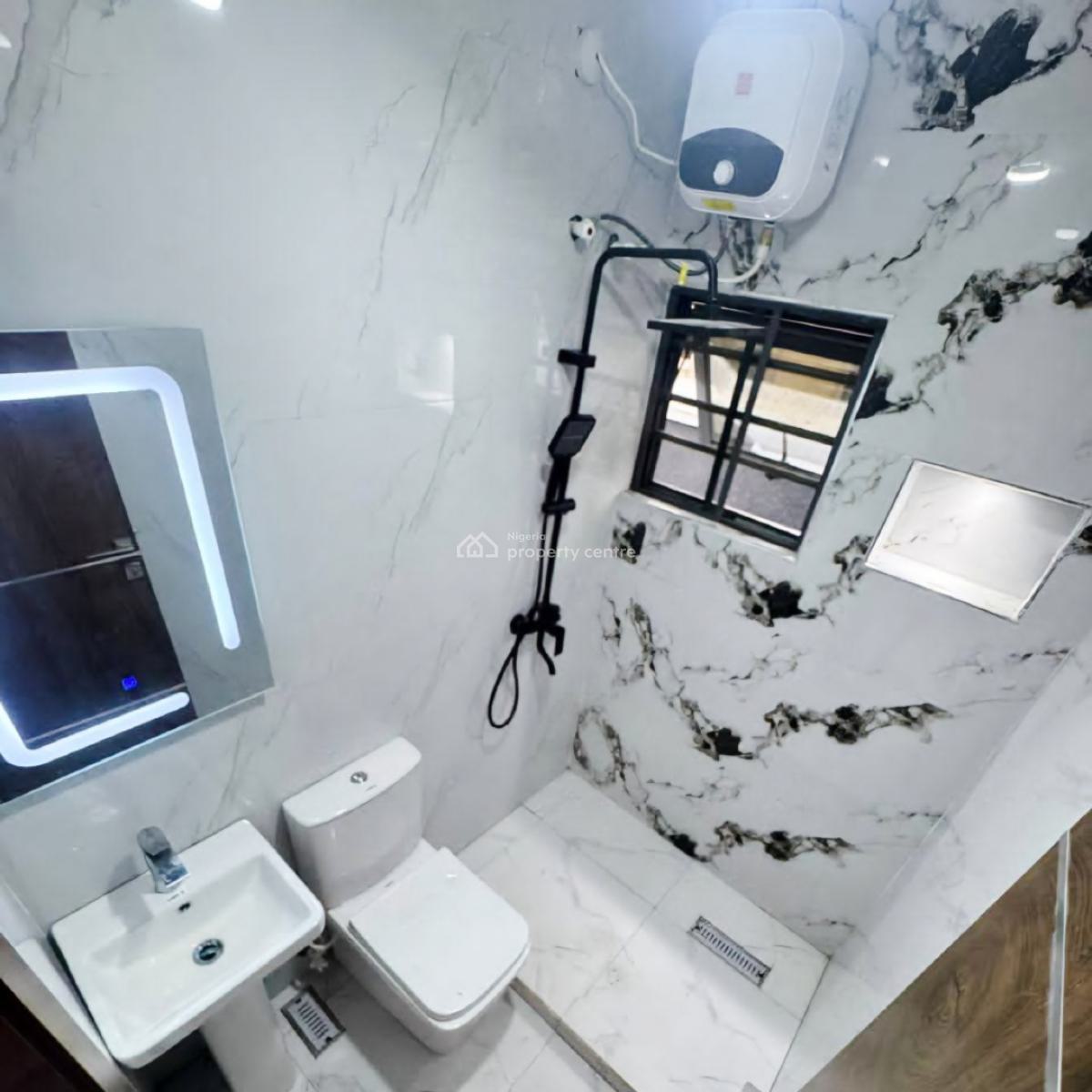 Brand New Contemporary 3 Bedroom Bungalow in a Secure Estate, Omachi Estate, Rumuodomaya, Port Harcourt, Rivers, Detached Bungalow for Sale