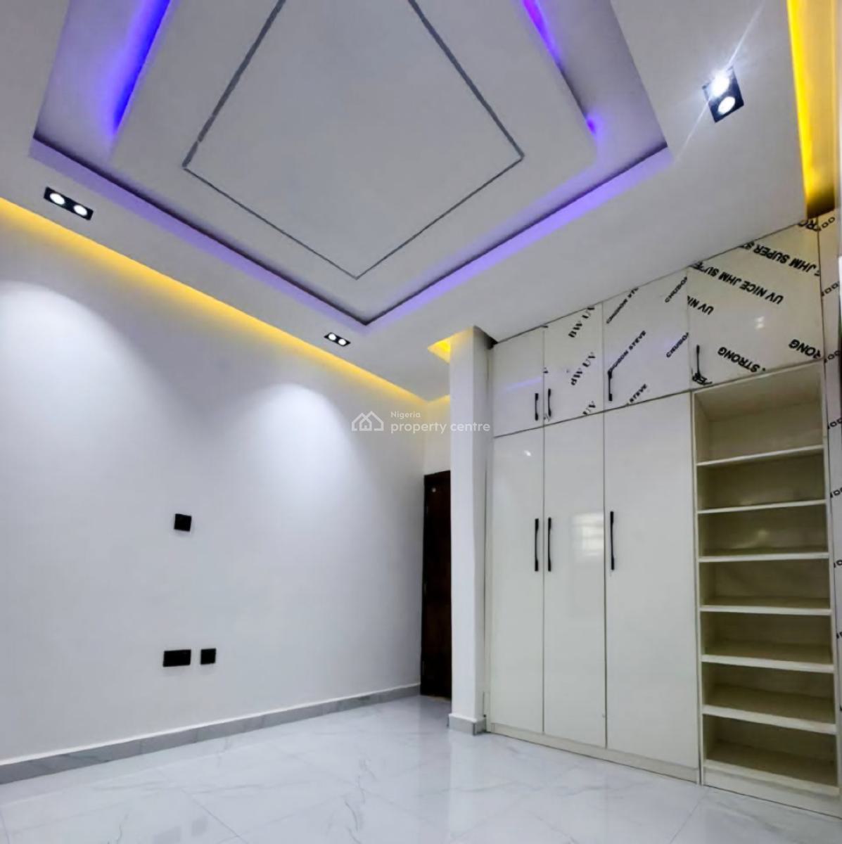 Brand New Contemporary 3 Bedroom Bungalow in a Secure Estate, Omachi Estate, Rumuodomaya, Port Harcourt, Rivers, Detached Bungalow for Sale