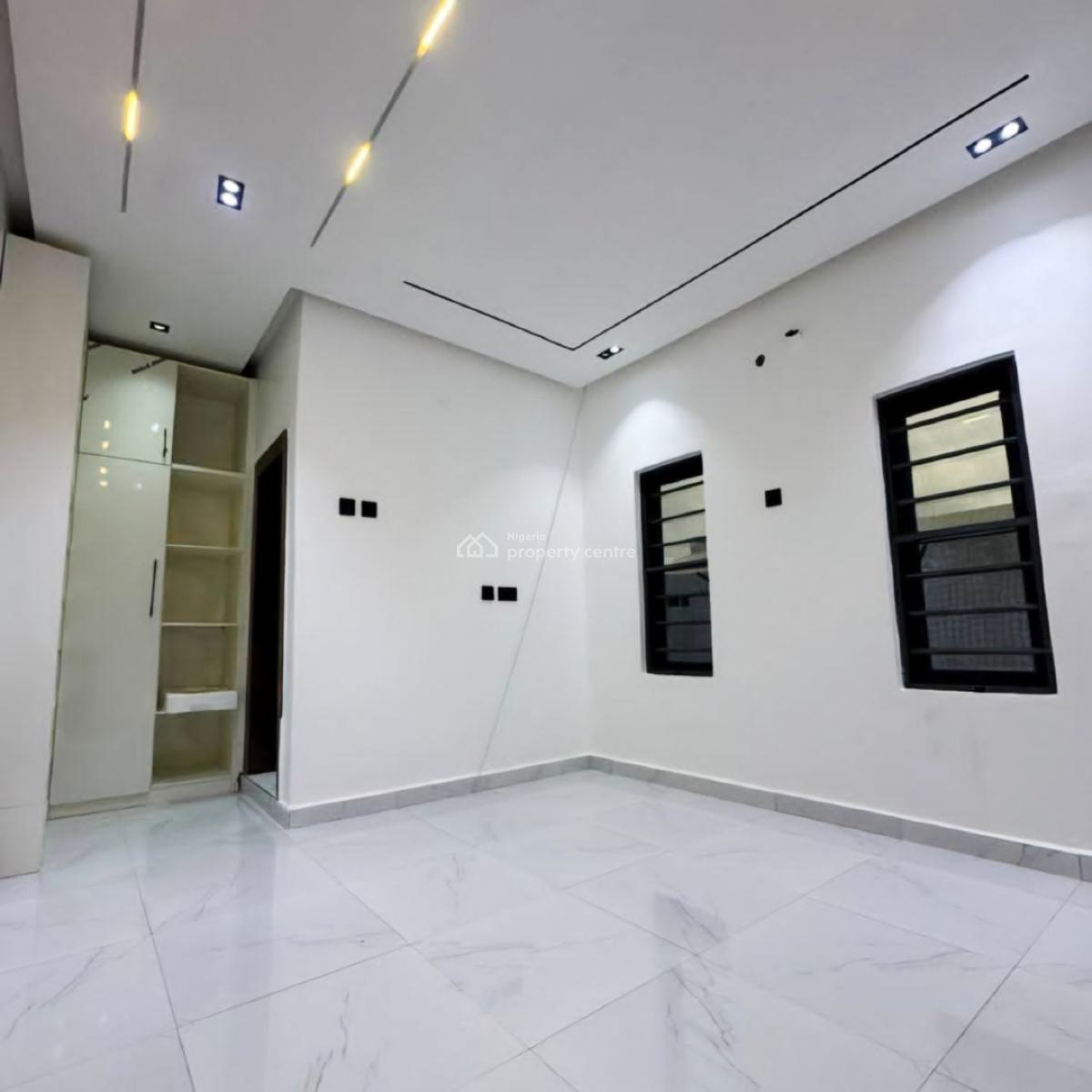 Brand New Contemporary 3 Bedroom Bungalow in a Secure Estate, Omachi Estate, Rumuodomaya, Port Harcourt, Rivers, Detached Bungalow for Sale