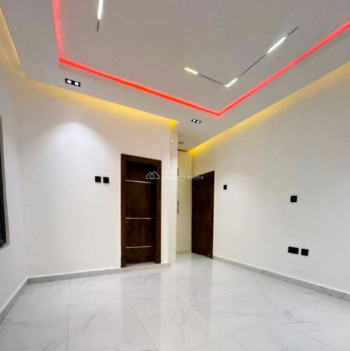 Brand New Contemporary 3 Bedroom Bungalow in a Secure Estate, Omachi Estate, Rumuodomaya, Port Harcourt, Rivers, Detached Bungalow for Sale