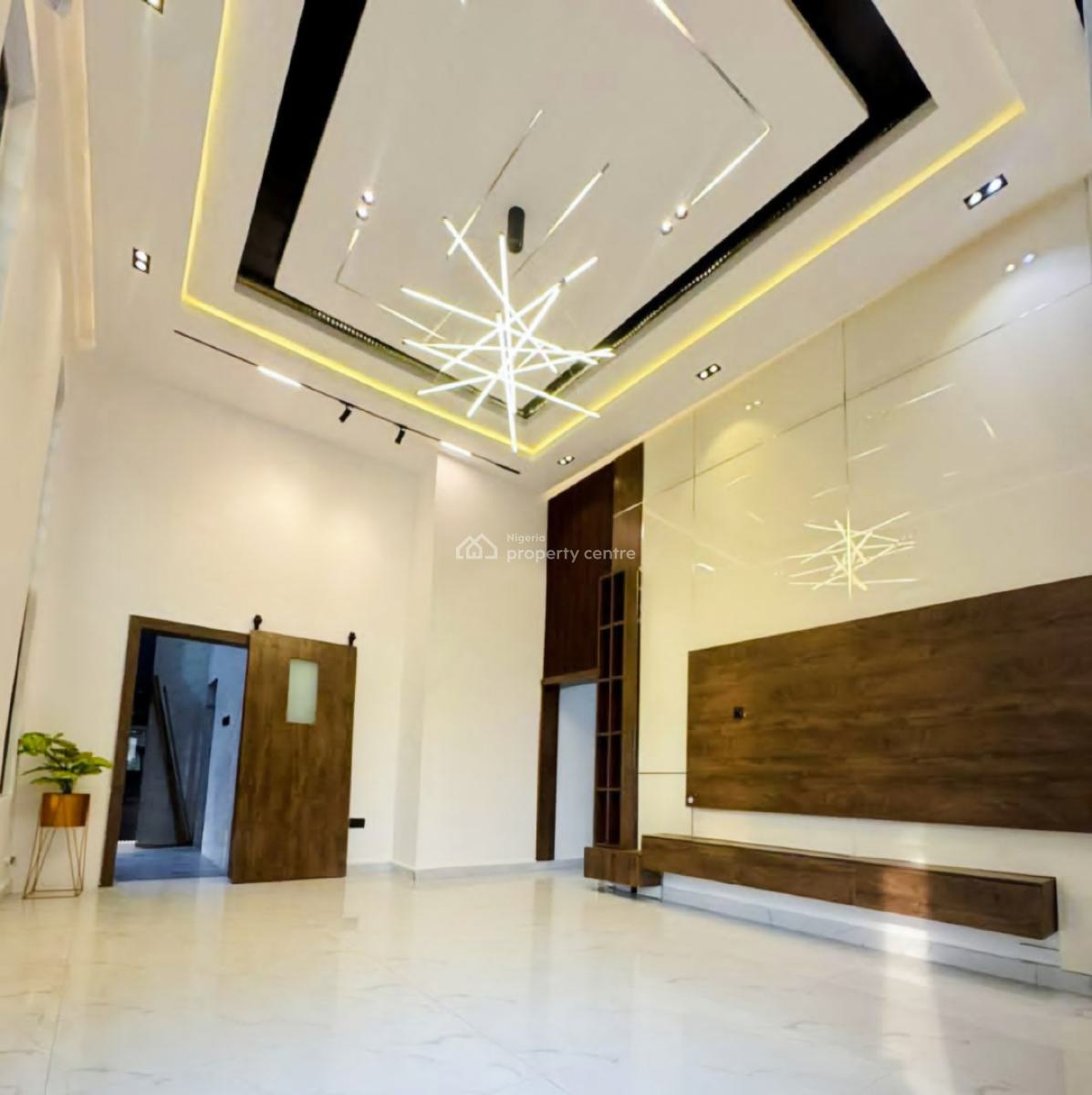 Brand New Contemporary 3 Bedroom Bungalow in a Secure Estate, Omachi Estate, Rumuodomaya, Port Harcourt, Rivers, Detached Bungalow for Sale