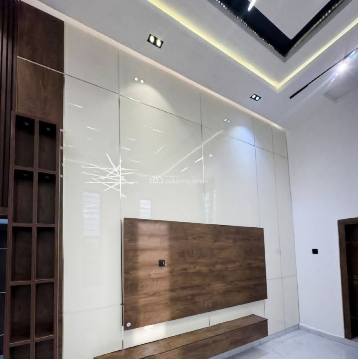 Brand New Contemporary 3 Bedroom Bungalow in a Secure Estate, Omachi Estate, Rumuodomaya, Port Harcourt, Rivers, Detached Bungalow for Sale