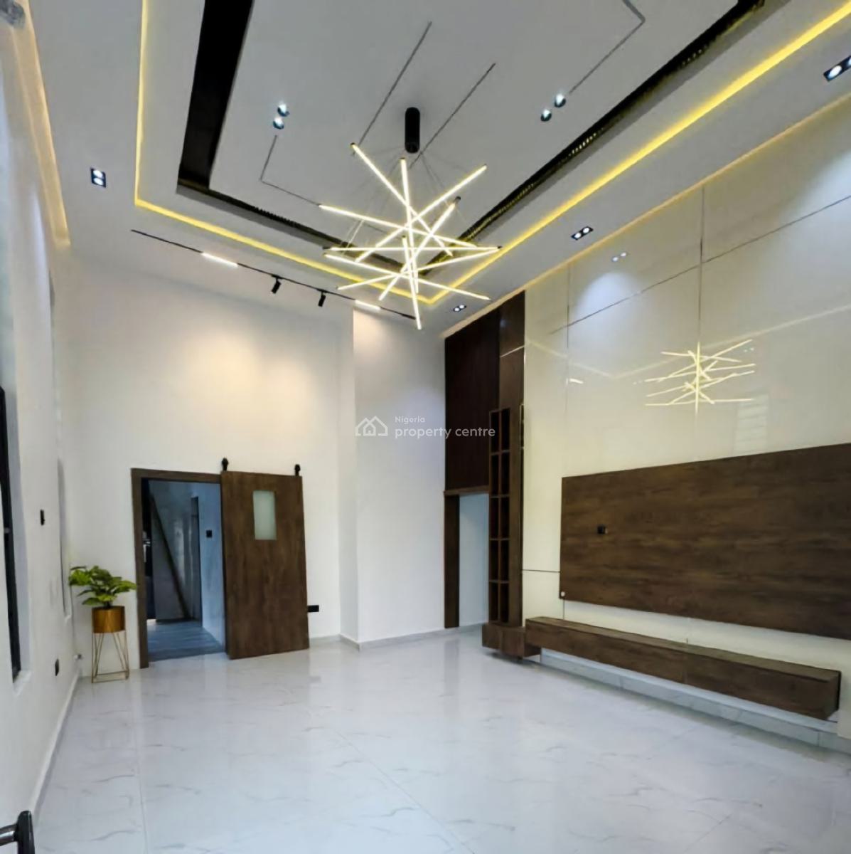 Brand New Contemporary 3 Bedroom Bungalow in a Secure Estate, Omachi Estate, Rumuodomaya, Port Harcourt, Rivers, Detached Bungalow for Sale