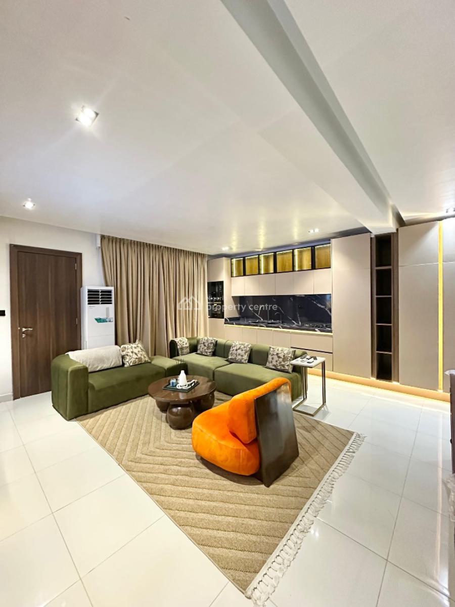 Fully Furnished Serviced 2bedroom Apartment, Freedom Way, Lekki Phase 1, Lekki, Lagos, Flat / Apartment for Rent