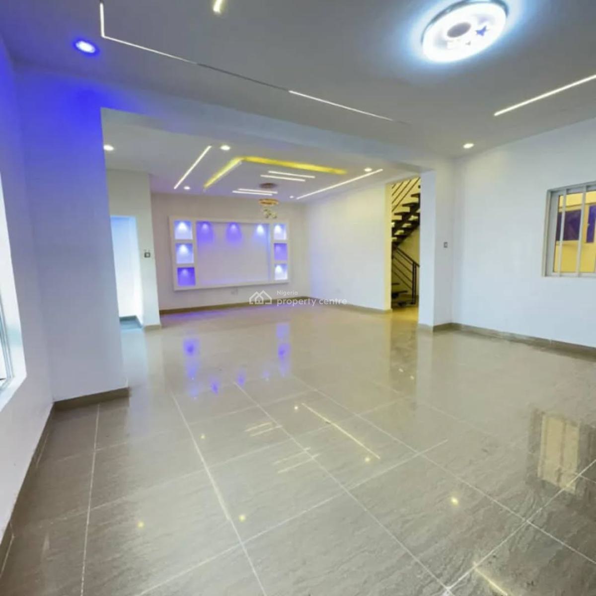 Exquisite 5 Bedroom Terrace Duplex, Ikota Lekki, Ikota, Lekki, Lagos, Terraced Duplex for Sale