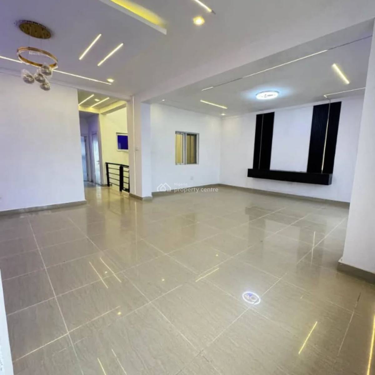 Exquisite 5 Bedroom Terrace Duplex, Ikota Lekki, Ikota, Lekki, Lagos, Terraced Duplex for Sale