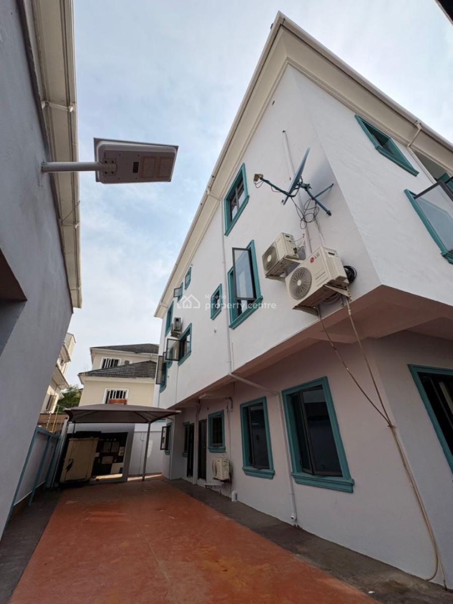 Clean & Spacious 4-bedroom Maisonette Apartment, Ikoyi, Lagos, Flat / Apartment for Rent