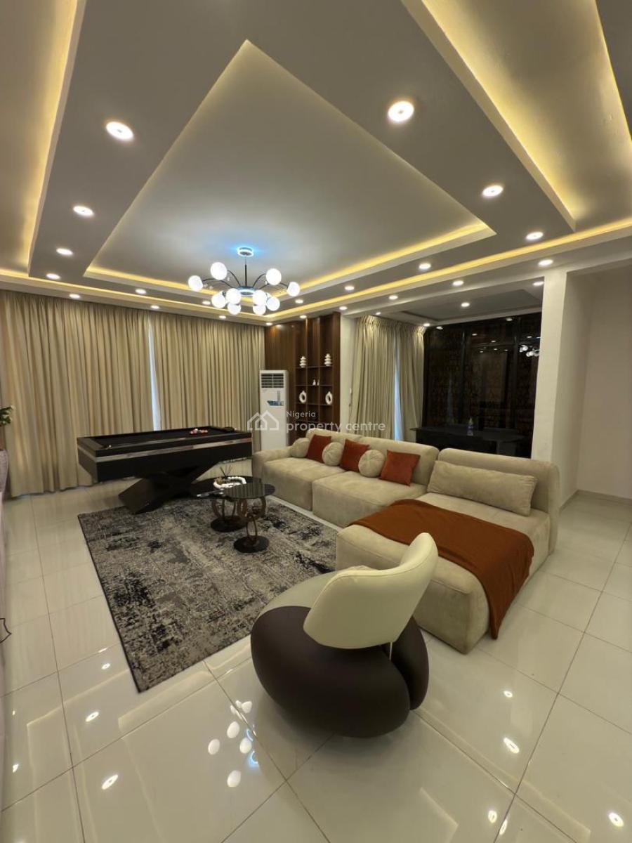 Luxury Fully Furnished 2 Bedroom Serviced Apartment, Off Awolowo, Ikoyi, Lagos, Flat / Apartment for Rent