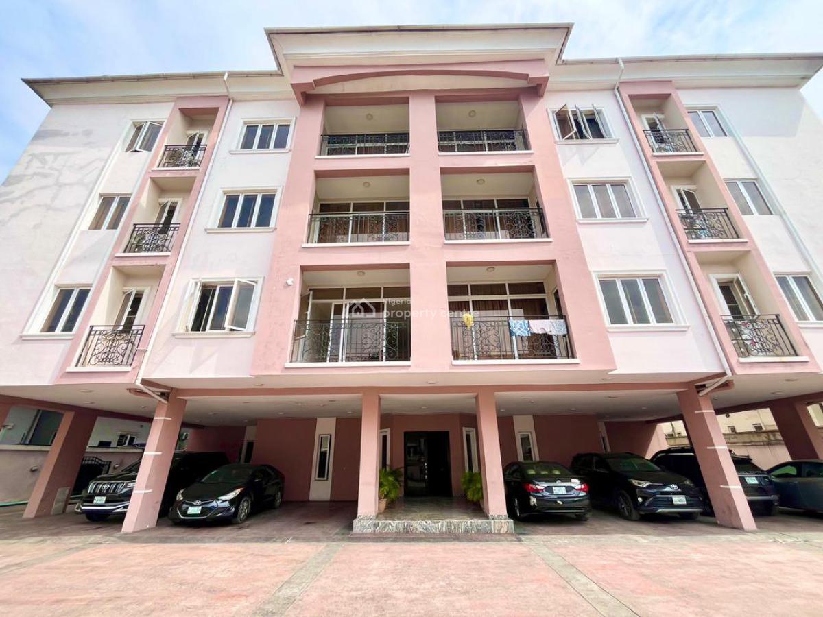 Serviced 3-bedroom Apartment with Generator & Personal Metering, Chevron, Lekki, Lagos, Flat / Apartment for Sale