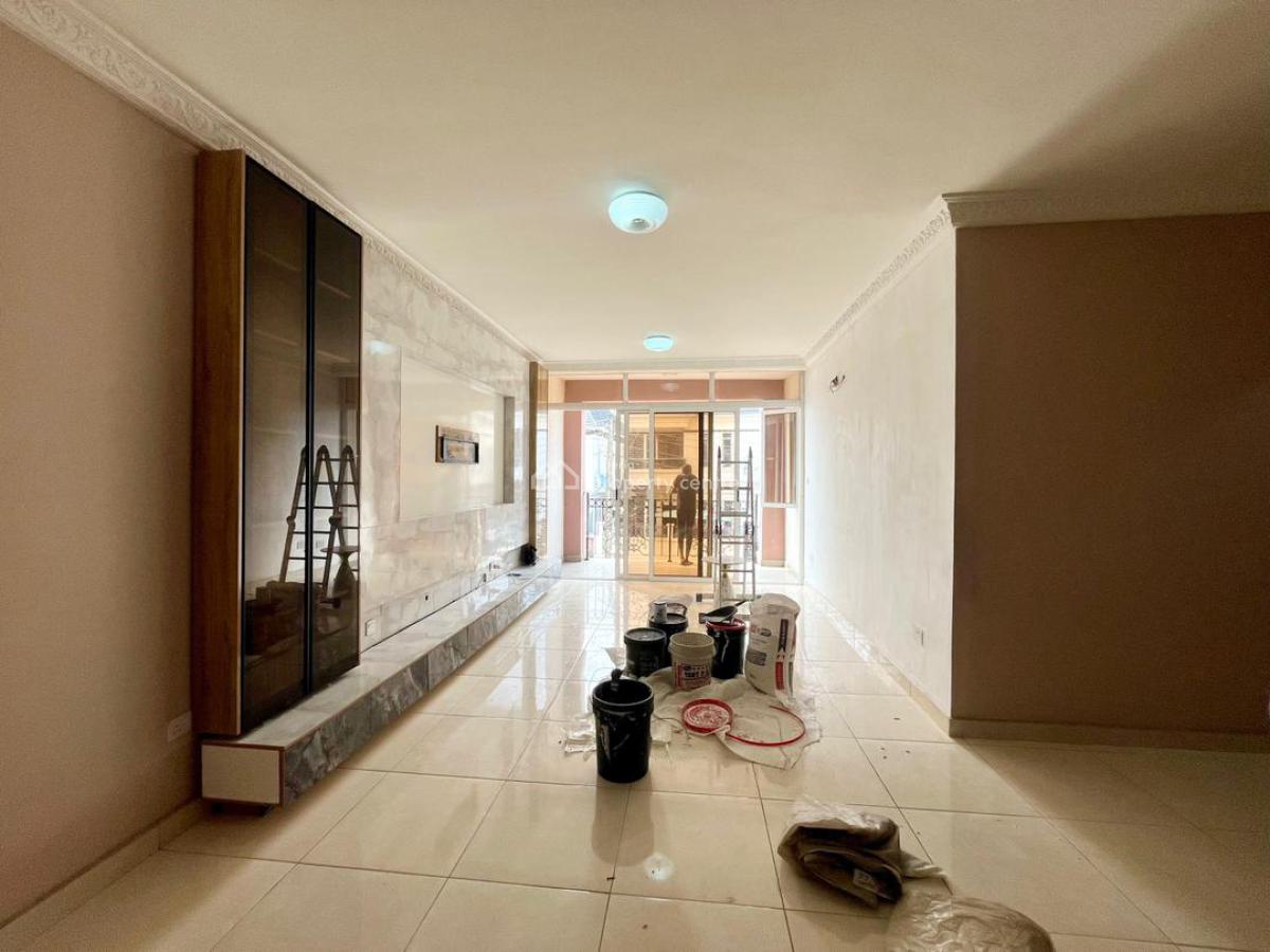 Serviced 3-bedroom Apartment with Generator & Personal Metering, Chevron, Lekki, Lagos, Flat / Apartment for Sale