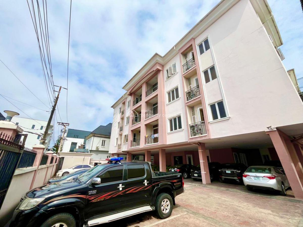 Serviced 3-bedroom Apartment with Generator & Personal Metering, Chevron, Lekki, Lagos, Flat / Apartment for Sale