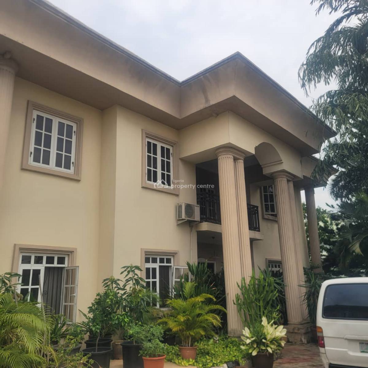 1200 Sqm Spacious 5 Bedroom Detached House with 2 Sitting Rooms, Maryland Crescent, Maryland, Lagos, Detached Duplex for Sale