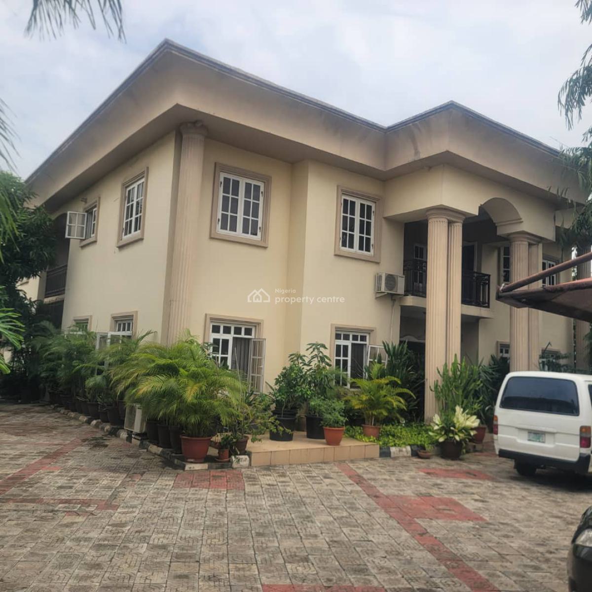 1200 Sqm Spacious 5 Bedroom Detached House with 2 Sitting Rooms, Maryland Crescent, Maryland, Lagos, Detached Duplex for Sale