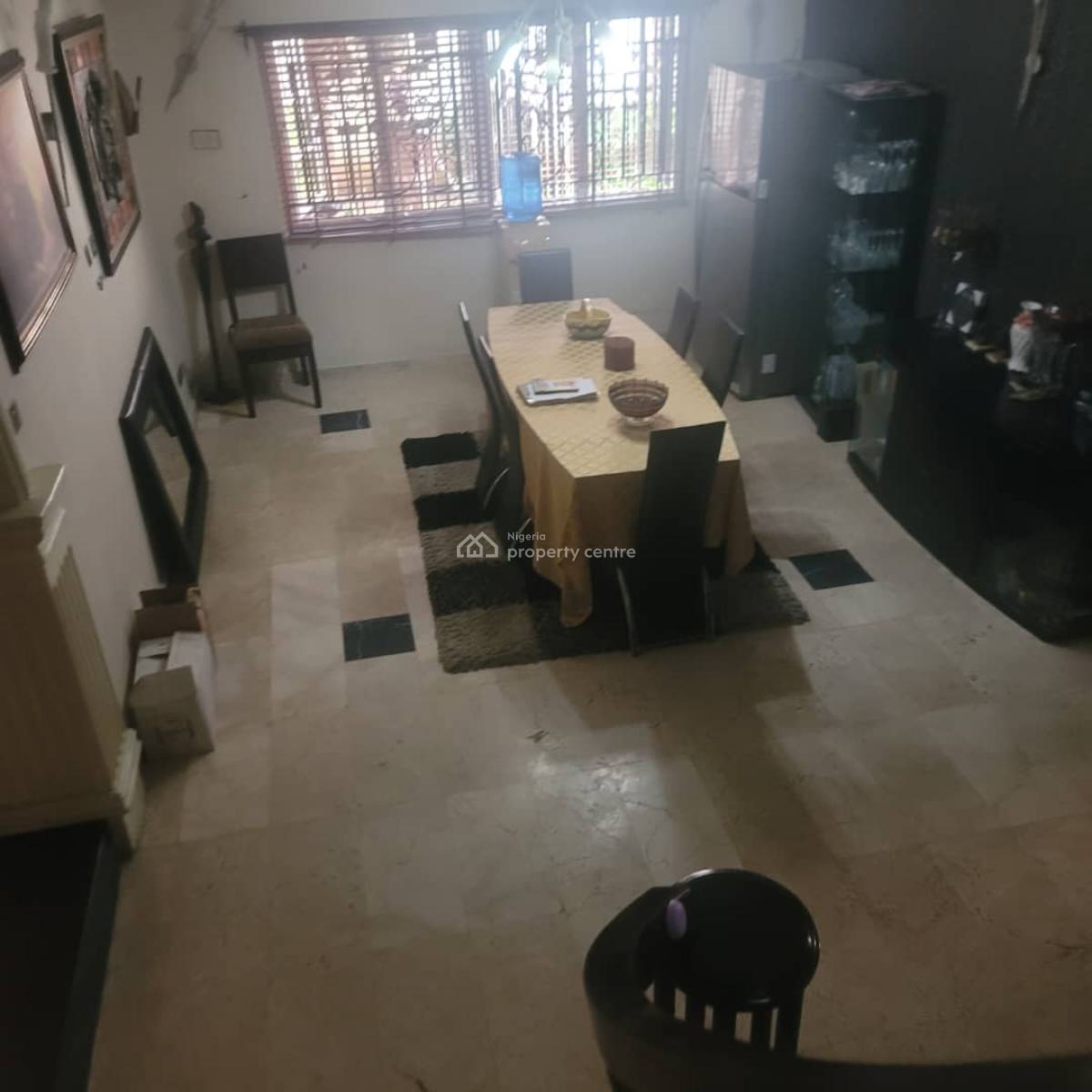 1200 Sqm Spacious 5 Bedroom Detached House with 2 Sitting Rooms, Maryland Crescent, Maryland, Lagos, Detached Duplex for Sale