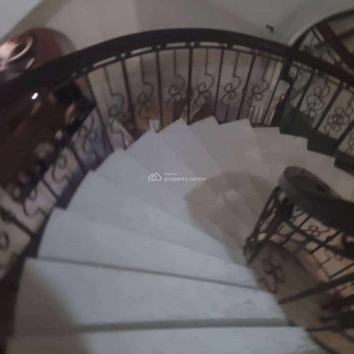 1200 Sqm Spacious 5 Bedroom Detached House with 2 Sitting Rooms, Maryland Crescent, Maryland, Lagos, Detached Duplex for Sale