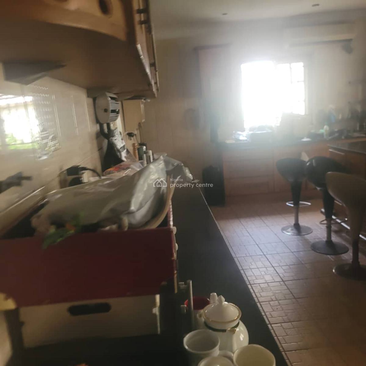 1200 Sqm Spacious 5 Bedroom Detached House with 2 Sitting Rooms, Maryland Crescent, Maryland, Lagos, Detached Duplex for Sale