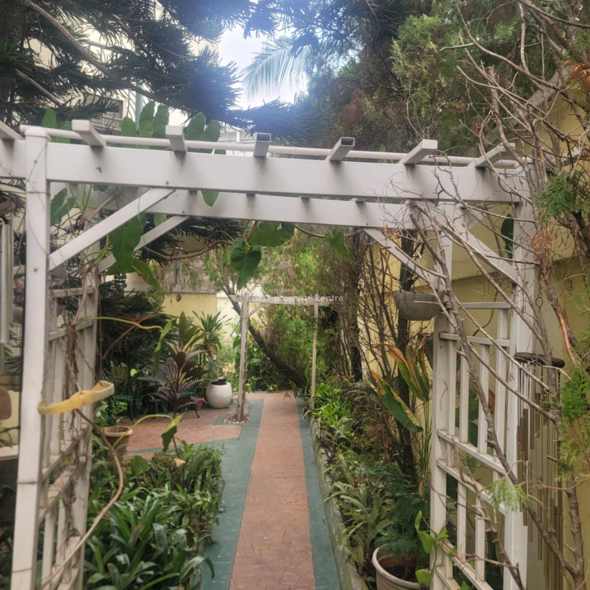 1200 Sqm Spacious 5 Bedroom Detached House with 2 Sitting Rooms, Maryland Crescent, Maryland, Lagos, Detached Duplex for Sale