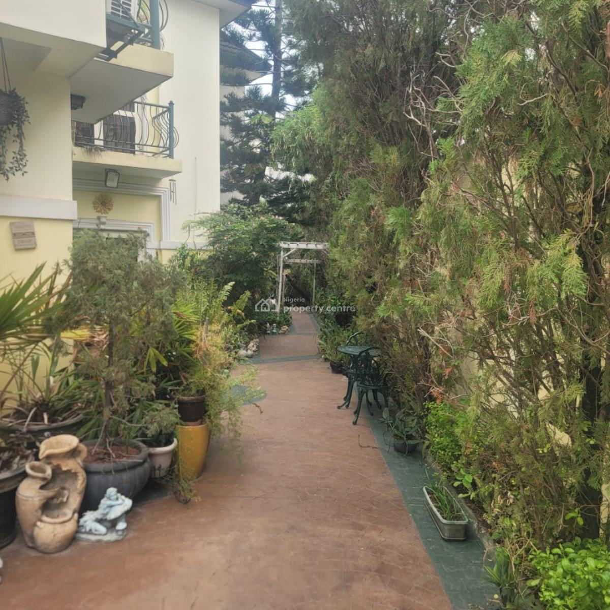 1200 Sqm Spacious 5 Bedroom Detached House with 2 Sitting Rooms, Maryland Crescent, Maryland, Lagos, Detached Duplex for Sale