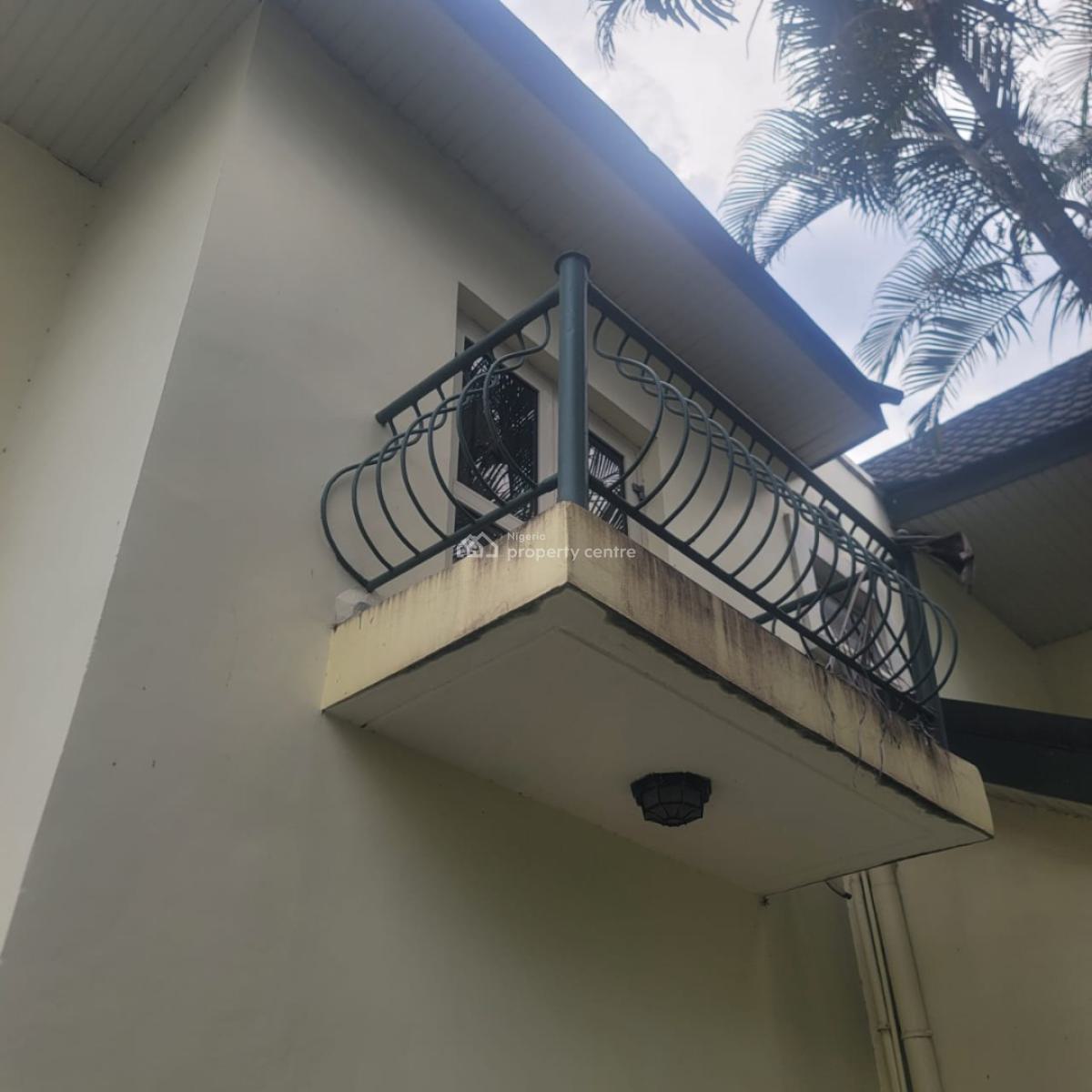 1200 Sqm Spacious 5 Bedroom Detached House with 2 Sitting Rooms, Maryland Crescent, Maryland, Lagos, Detached Duplex for Sale