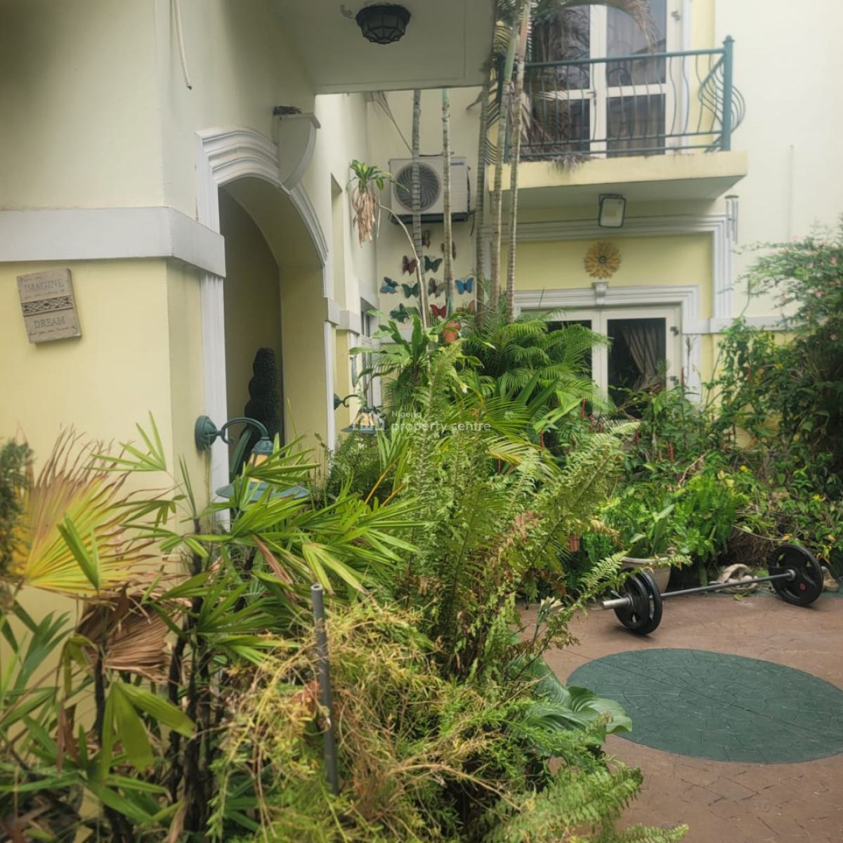 1200 Sqm Spacious 5 Bedroom Detached House with 2 Sitting Rooms, Maryland Crescent, Maryland, Lagos, Detached Duplex for Sale