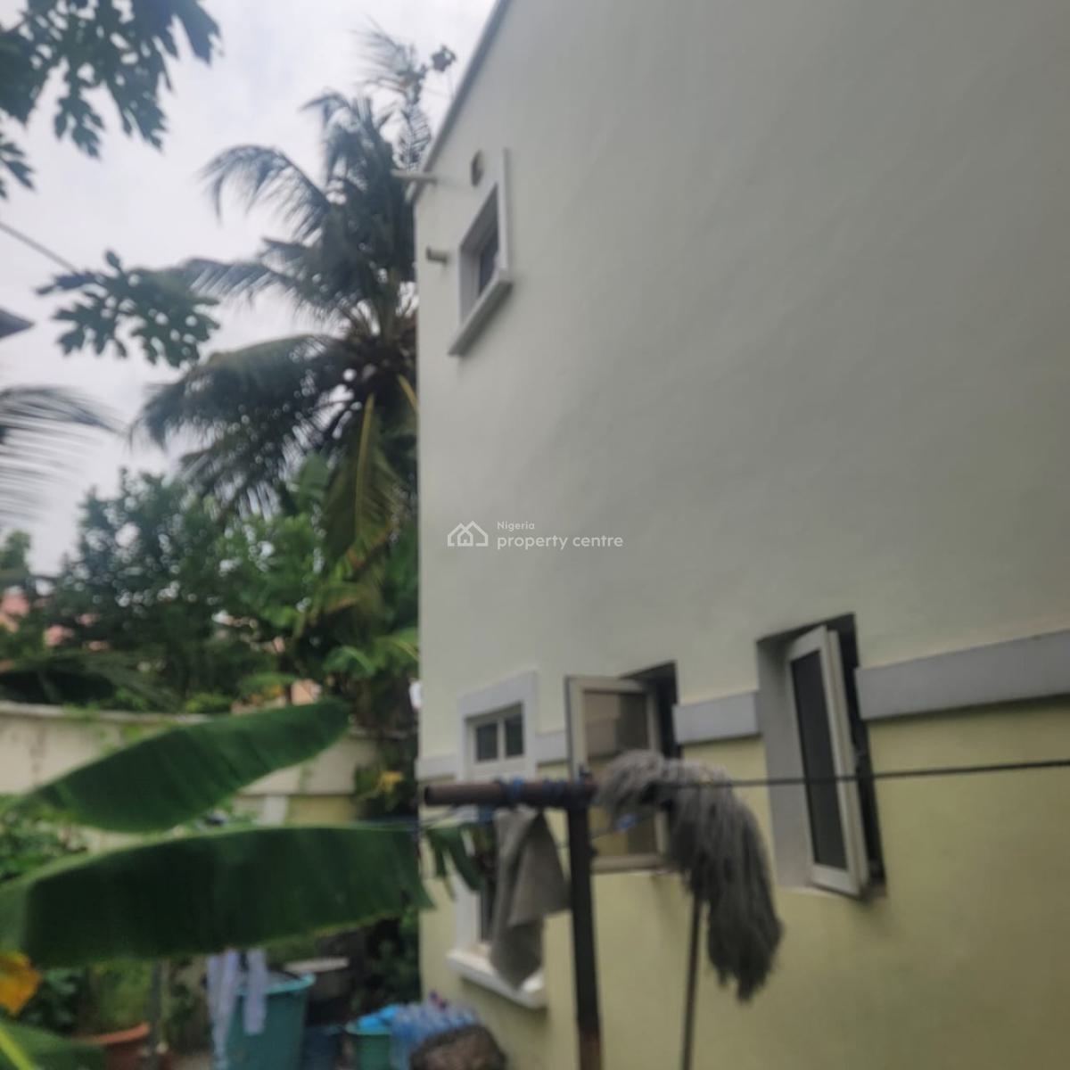 1200 Sqm Spacious 5 Bedroom Detached House with 2 Sitting Rooms, Maryland Crescent, Maryland, Lagos, Detached Duplex for Sale