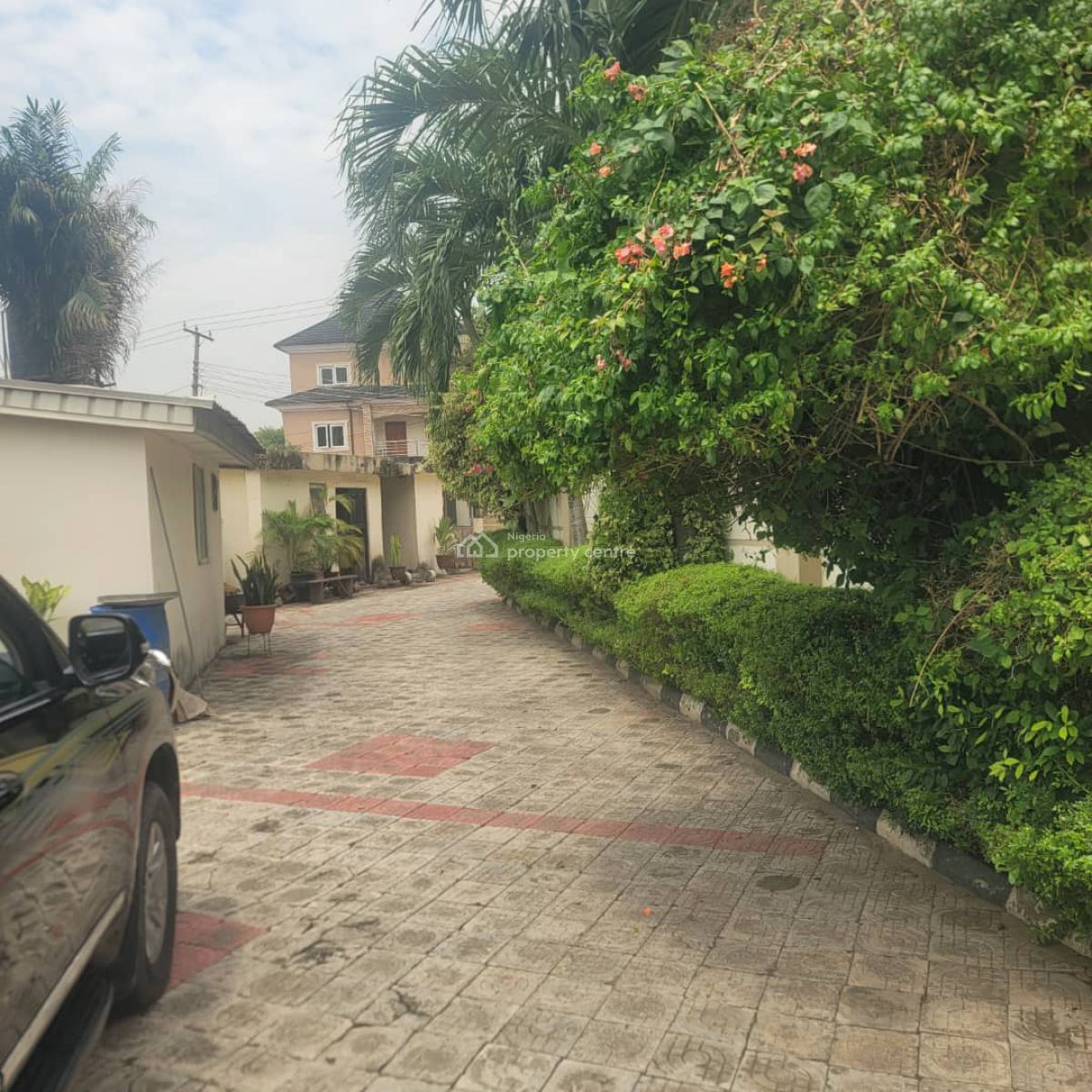 1200 Sqm Spacious 5 Bedroom Detached House with 2 Sitting Rooms, Maryland Crescent, Maryland, Lagos, Detached Duplex for Sale