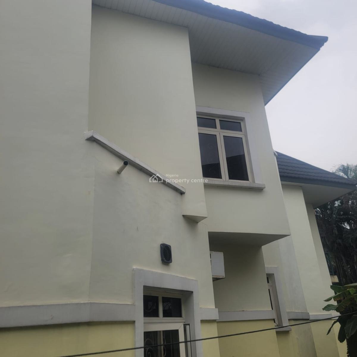 1200 Sqm Spacious 5 Bedroom Detached House with 2 Sitting Rooms, Maryland Crescent, Maryland, Lagos, Detached Duplex for Sale
