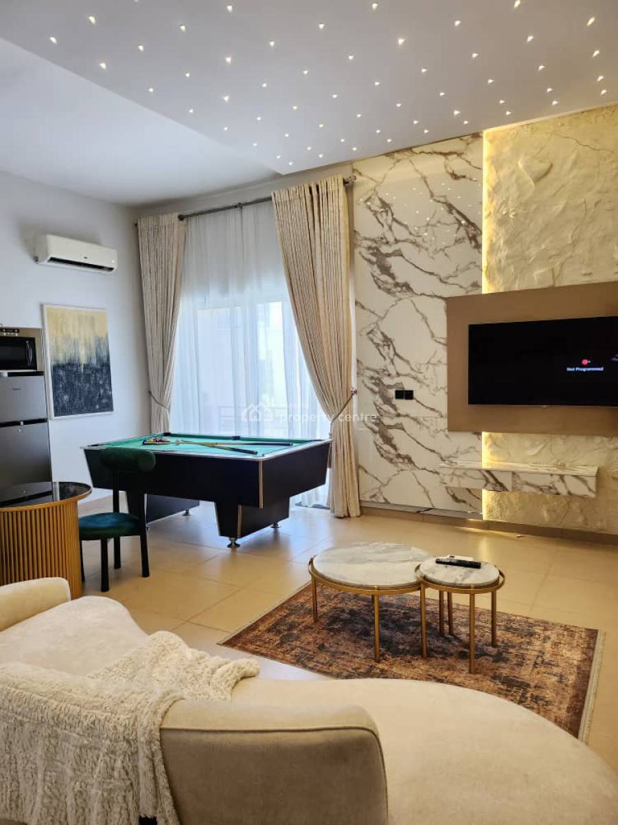 Luxurious & Spacious 1bedroom with Snooker & Ps5, Chief Henry Ojogho Street Off Oladimeji Alo, Lekki Phase1, Lekki Phase 1, Lekki, Lagos, Mini Flat (room and Parlour) for Rent