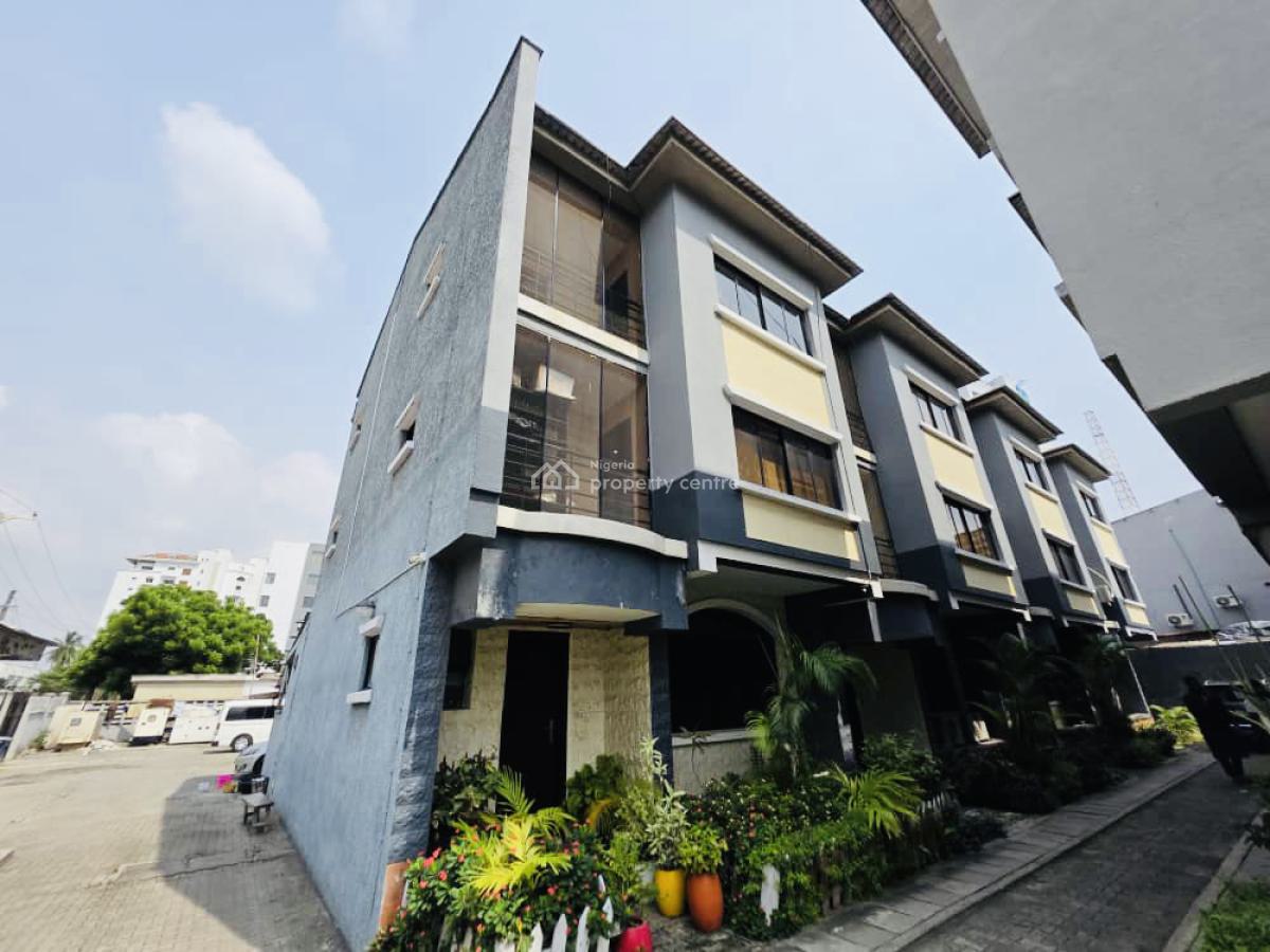 Exquisite 4 Bedroom Terrace Duplex, Victoria Island (vi), Lagos, Terraced Duplex for Rent