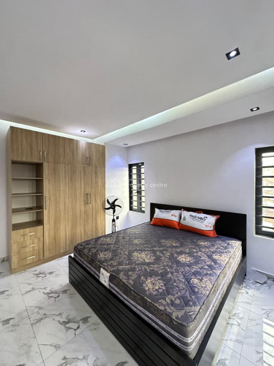 Fully Furnished 3-bedroom Flat with Bq, Unfinished Option Available, Akoka, Yaba, Lagos, Flat / Apartment for Rent