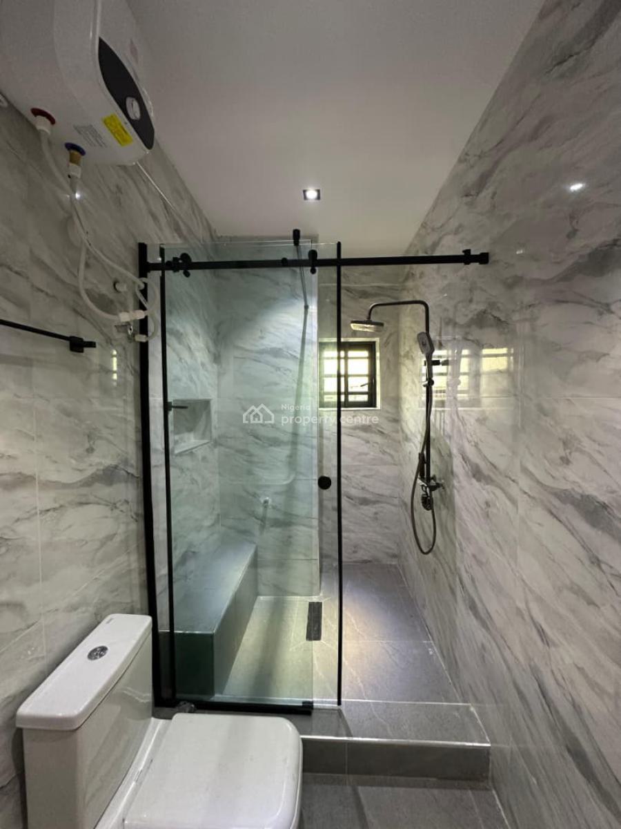 Fully Furnished 3-bedroom Flat with Bq, Unfinished Option Available, Akoka, Yaba, Lagos, Flat / Apartment for Rent