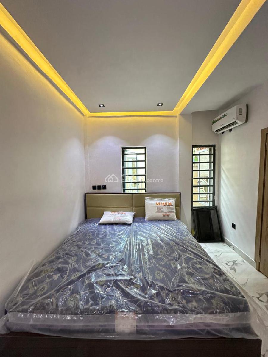 Fully Furnished 3-bedroom Flat with Bq, Unfinished Option Available, Akoka, Yaba, Lagos, Flat / Apartment for Rent