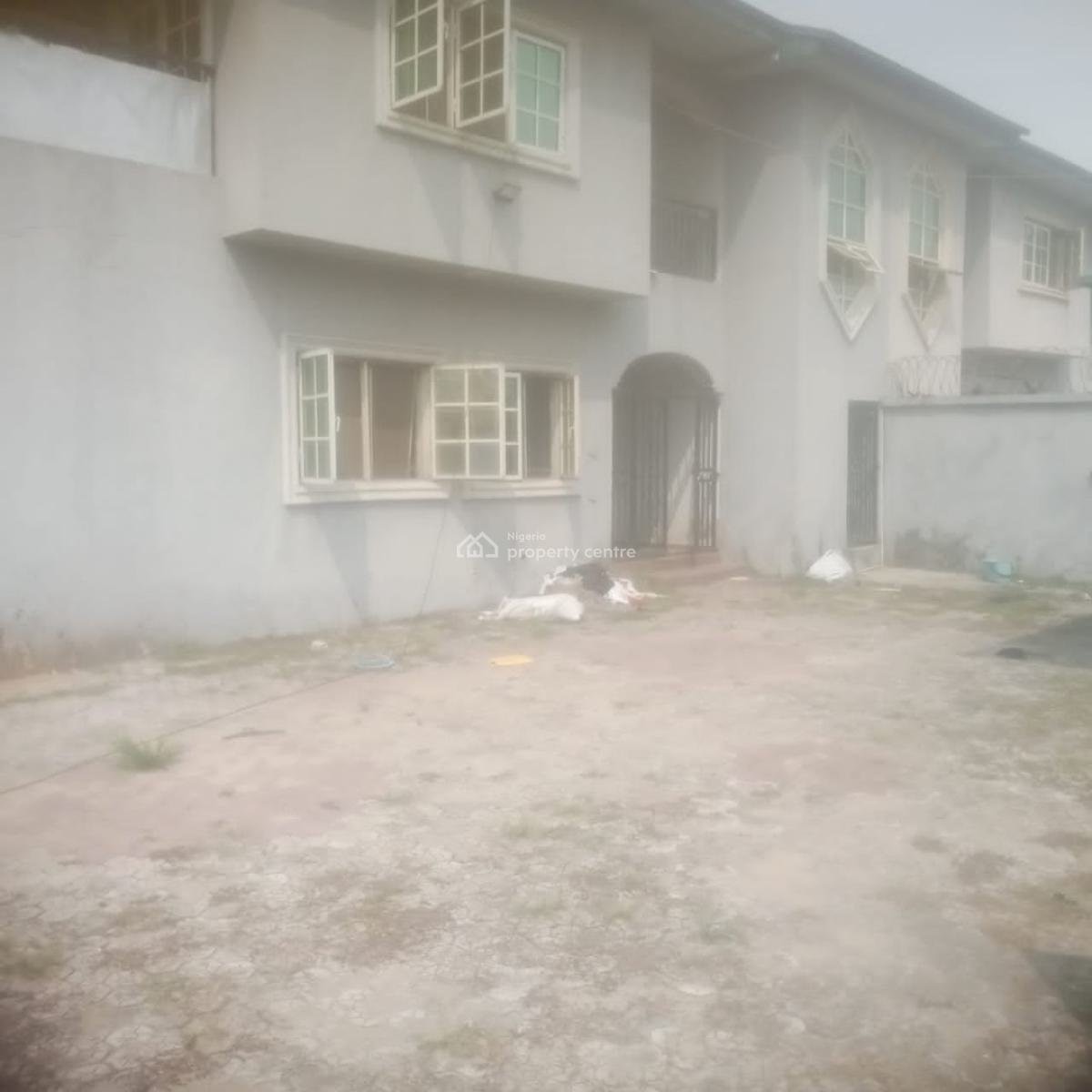 Massive 5-bedroom Duplex, Self Compound, Maryland, Lagos, Detached Duplex for Rent