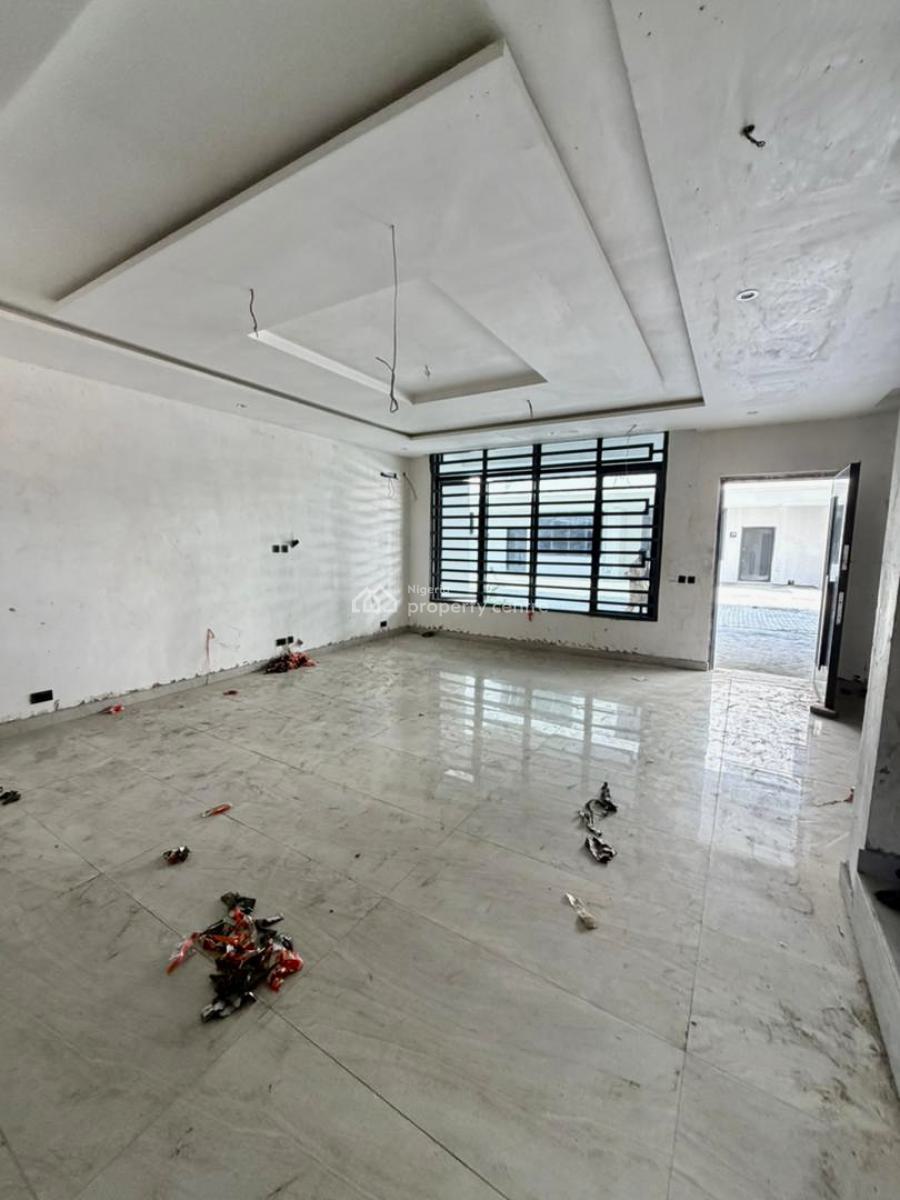 Good Deal! Newly Built 4 Bedroom Terrace Duplex with a Pool, Lekki Phase 1, Lekki, Lagos, Terraced Duplex for Sale