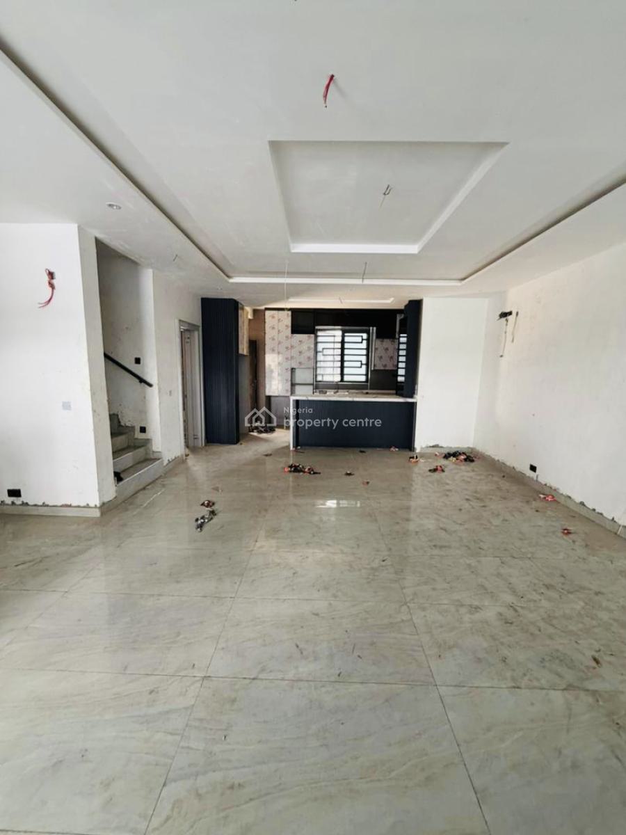 Good Deal! Newly Built 4 Bedroom Terrace Duplex with a Pool, Lekki Phase 1, Lekki, Lagos, Terraced Duplex for Sale