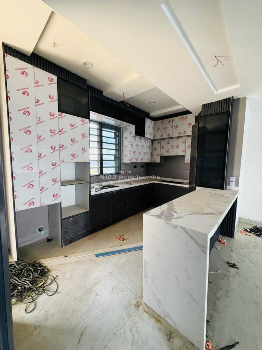 Good Deal! Newly Built 4 Bedroom Terrace Duplex with a Pool, Lekki Phase 1, Lekki, Lagos, Terraced Duplex for Sale