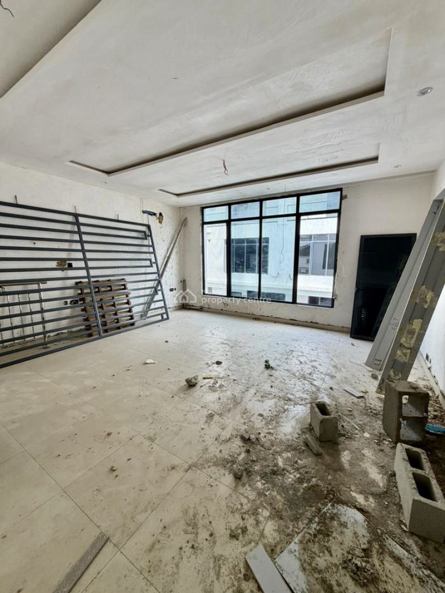 Good Deal! Newly Built 4 Bedroom Terrace Duplex with a Pool, Lekki Phase 1, Lekki, Lagos, Terraced Duplex for Sale