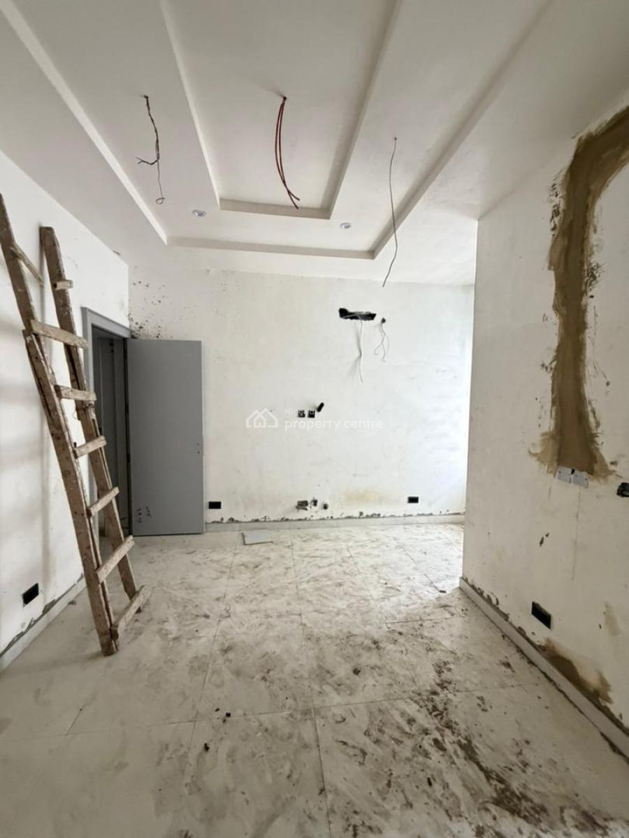 Good Deal! Newly Built 4 Bedroom Terrace Duplex with a Pool, Lekki Phase 1, Lekki, Lagos, Terraced Duplex for Sale