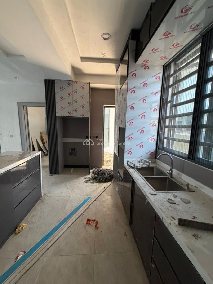 Good Deal! Newly Built 4 Bedroom Terrace Duplex with a Pool, Lekki Phase 1, Lekki, Lagos, Terraced Duplex for Sale