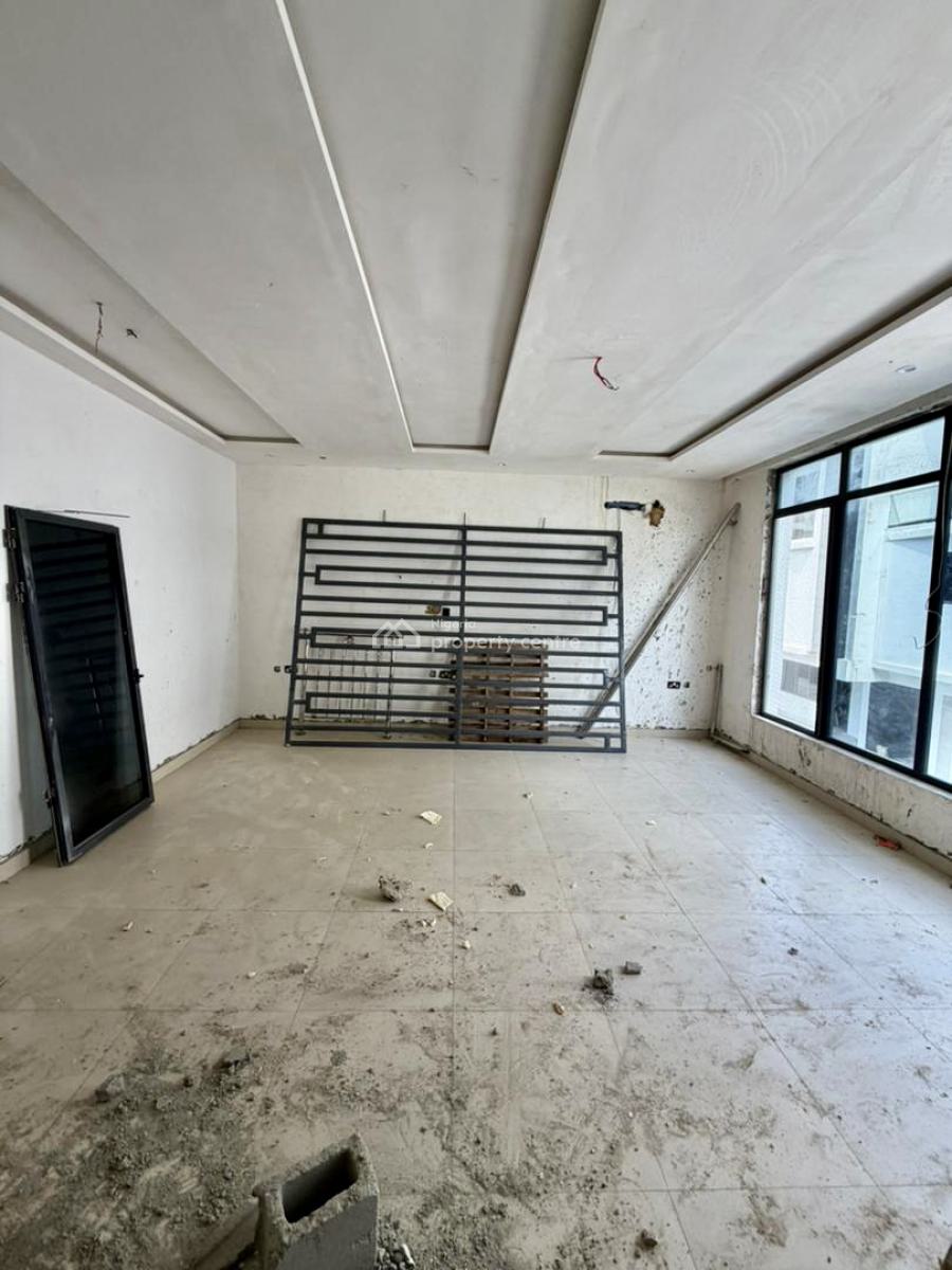 Good Deal! Newly Built 4 Bedroom Terrace Duplex with a Pool, Lekki Phase 1, Lekki, Lagos, Terraced Duplex for Sale