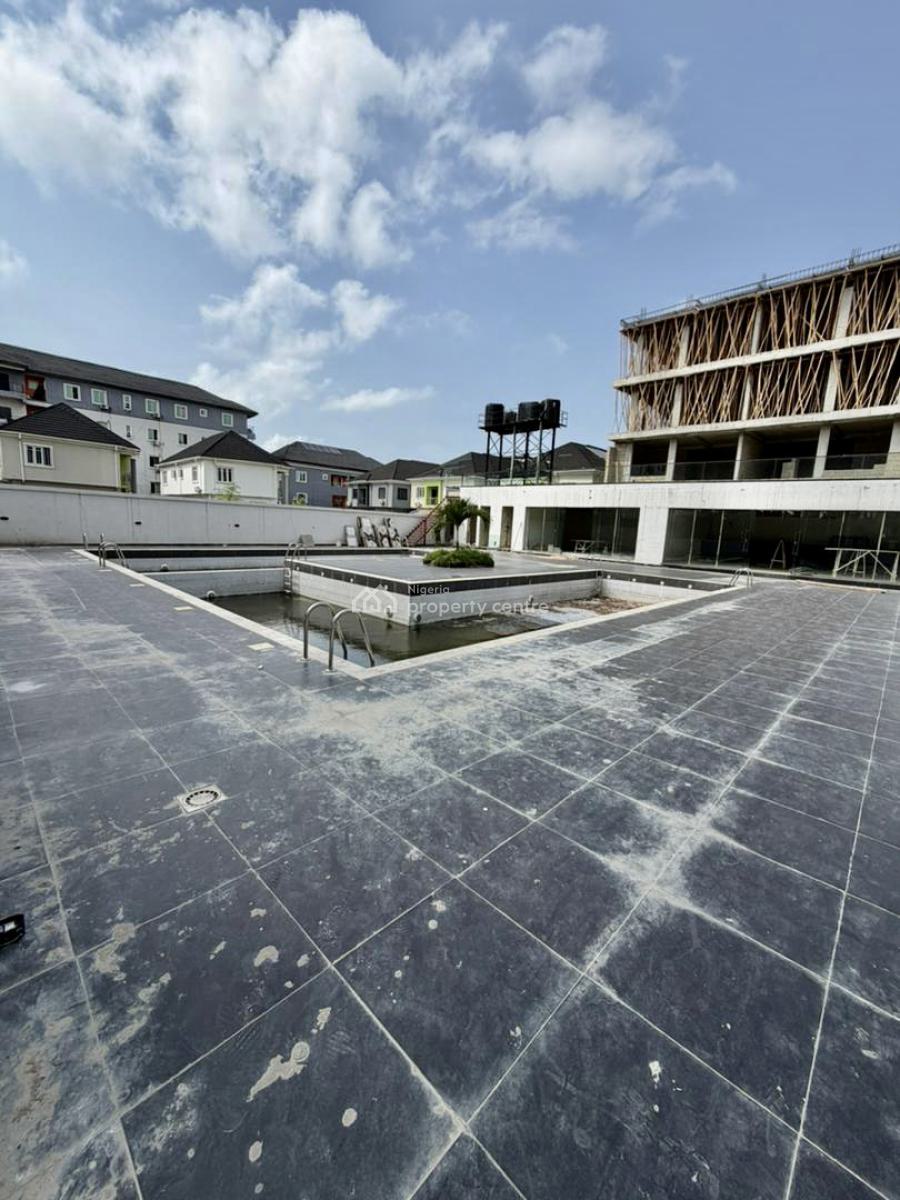 Good Deal! Newly Built 4 Bedroom Terrace Duplex with a Pool, Lekki Phase 1, Lekki, Lagos, Terraced Duplex for Sale