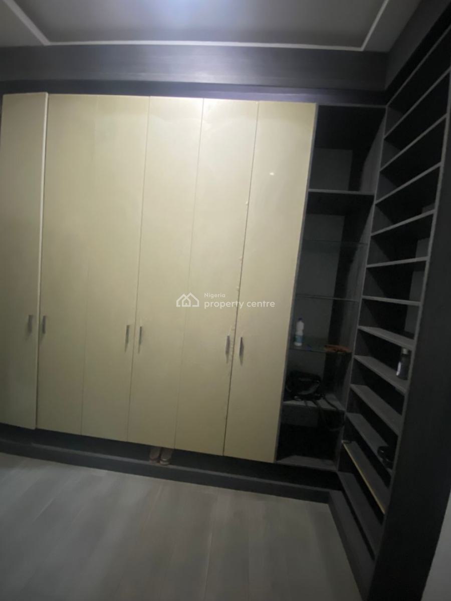 Partly Furnished 5 Bedrooms Detached Duplex with Pool & Inverter, Lakeview Estate, Orchid Road, Lekki, Lagos, Detached Duplex for Rent