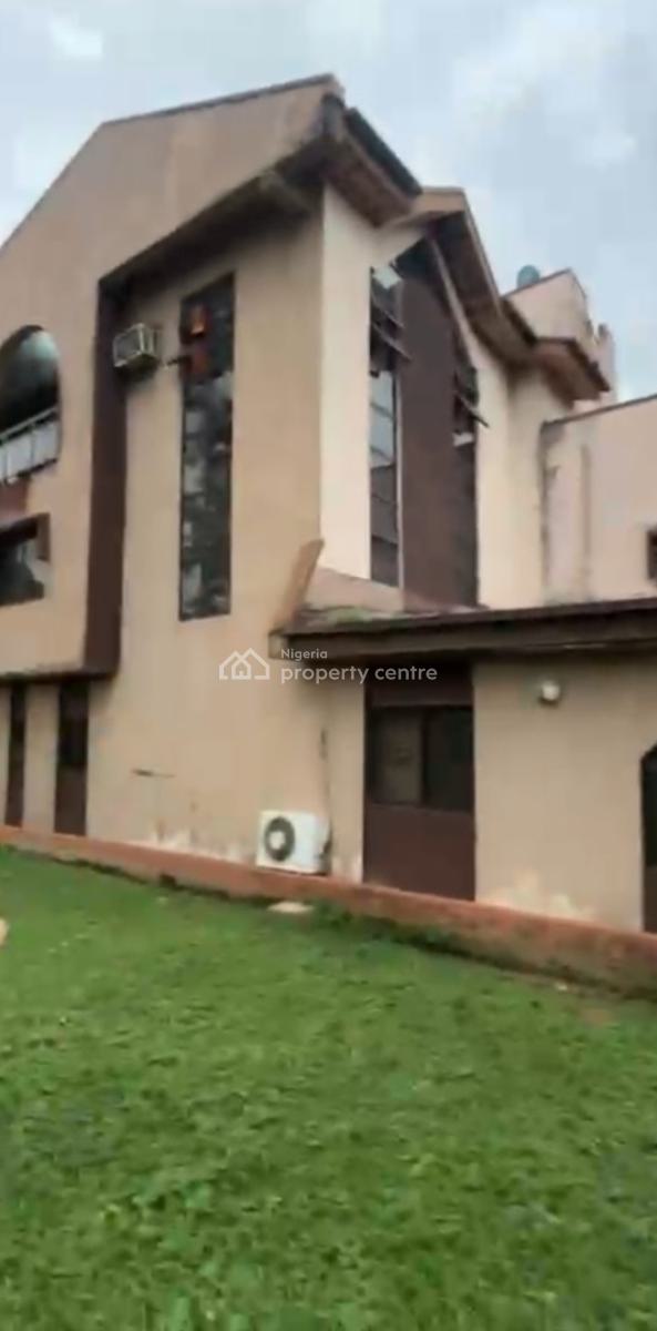 Luxurious 7 Bedroom with a Penthouse Mansion on 1 Acre (3600sqm), Ago-iwoye, Ijebu North, Ogun, Detached Duplex for Sale