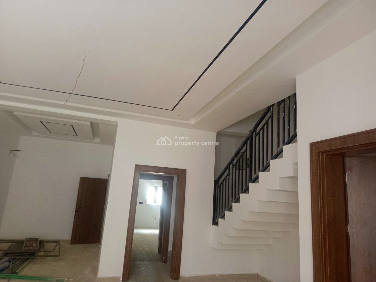 Brand New 4 Bedroom Terrace Duplex Plus Bq, Off Nasir El Rufia Crescent, Guzape District, Abuja, Terraced Duplex for Sale