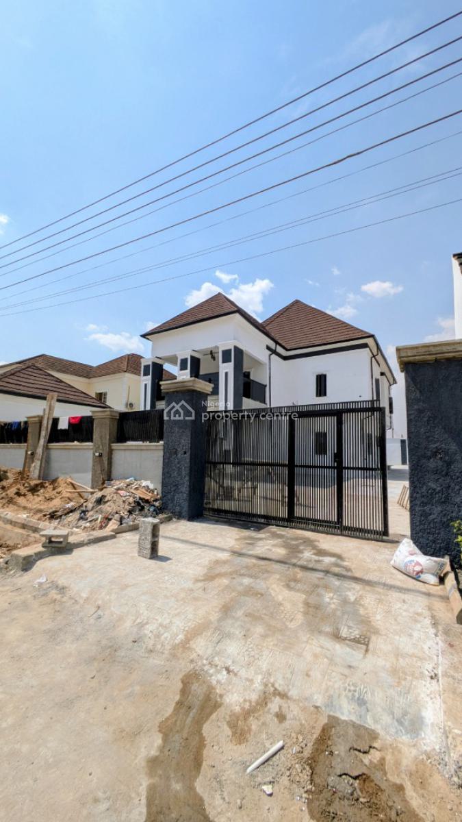 Newly Built 4 Bedroom Detached Duplex with Bq, Lokogoma, Lokogoma District, Abuja, Detached Duplex for Sale