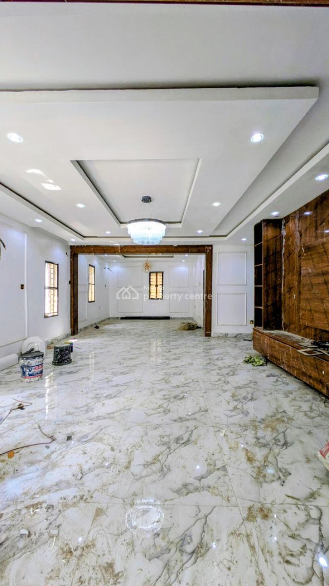 Newly Built 4 Bedroom Detached Duplex with Bq, Lokogoma, Lokogoma District, Abuja, Detached Duplex for Sale