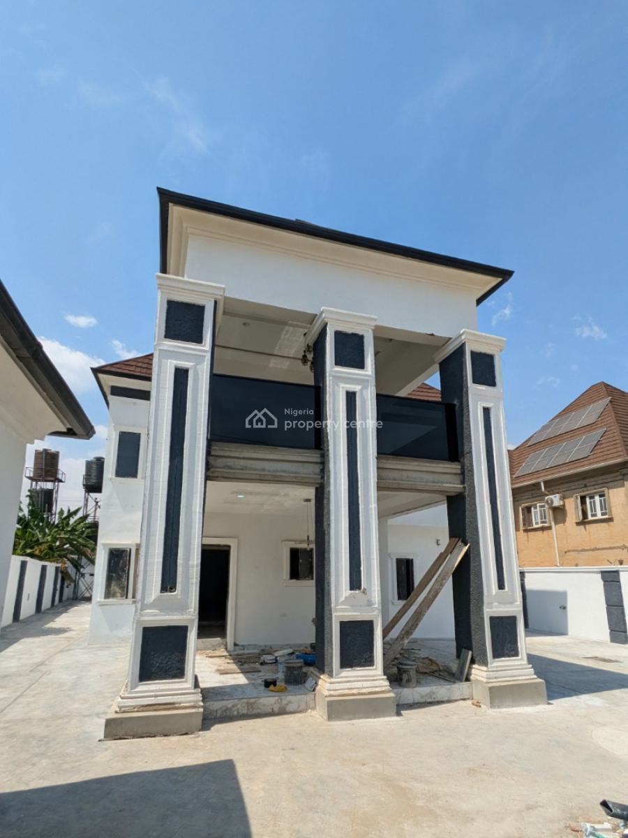 Newly Built 4 Bedroom Detached Duplex with Bq, Lokogoma, Lokogoma District, Abuja, Detached Duplex for Sale