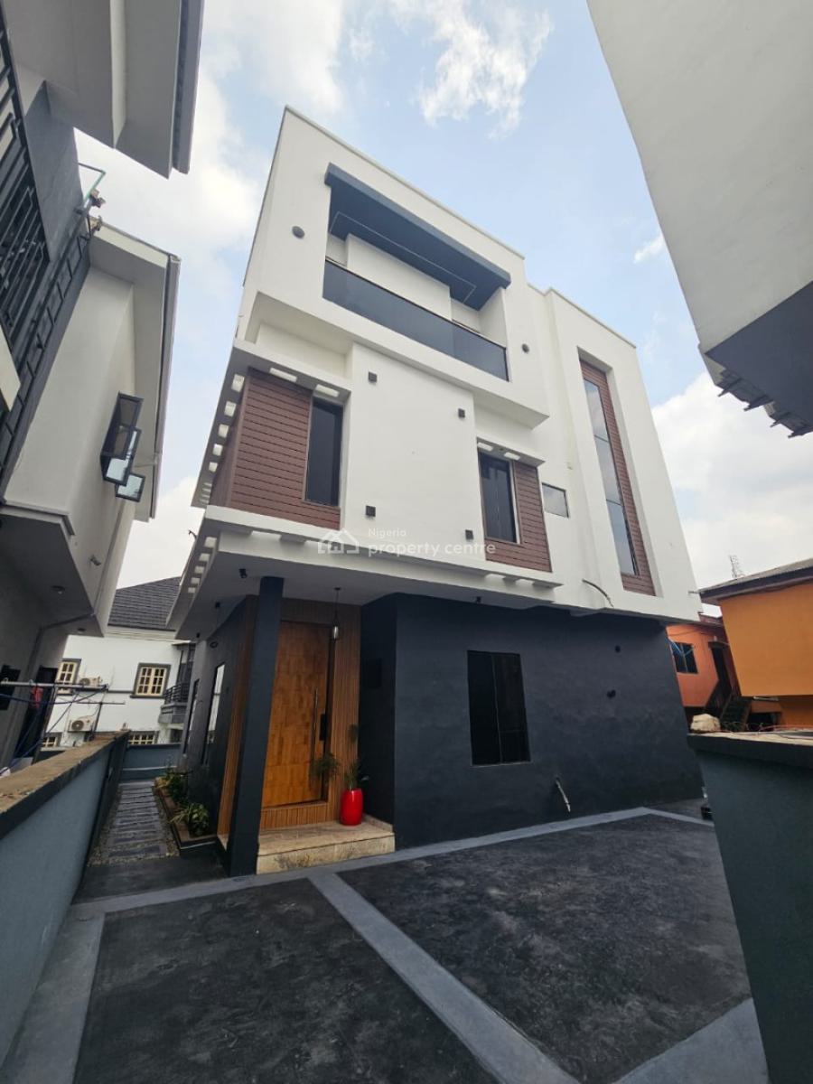 4 Bedrooms Detached House, Gra Phase 2, Magodo, Lagos, Detached Duplex for Sale